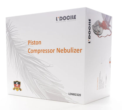 L'Docile Piston Compressor Nebulizer [Ldnb2320]