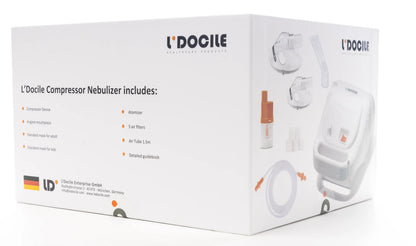 L'Docile Piston Compressor Nebulizer [Ldnb2320]