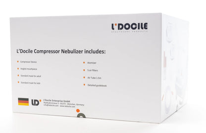 L'Docile Piston Compressor Nebulizer [Ldnb2320]