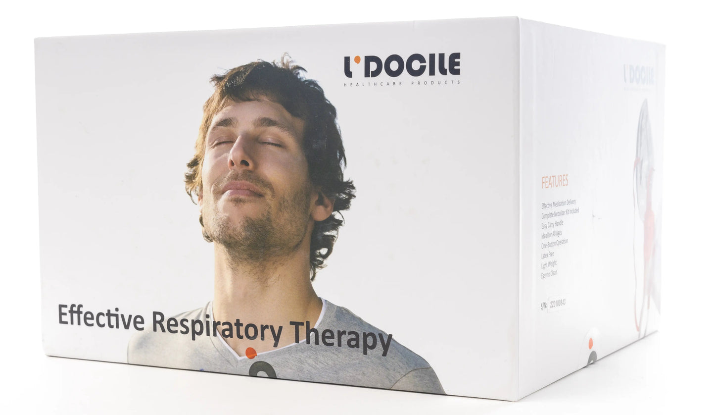 L'Docile Piston Compressor Nebulizer [Ldnb2320]