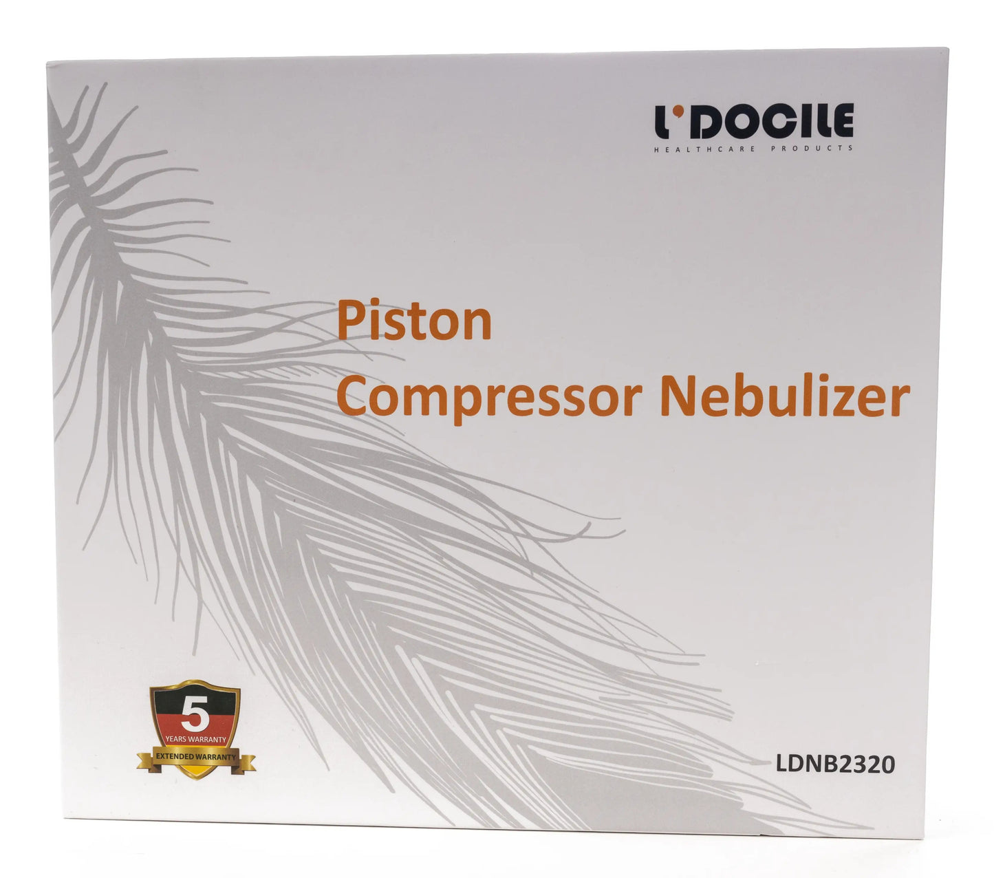 L'Docile Piston Compressor Nebulizer [Ldnb2320]