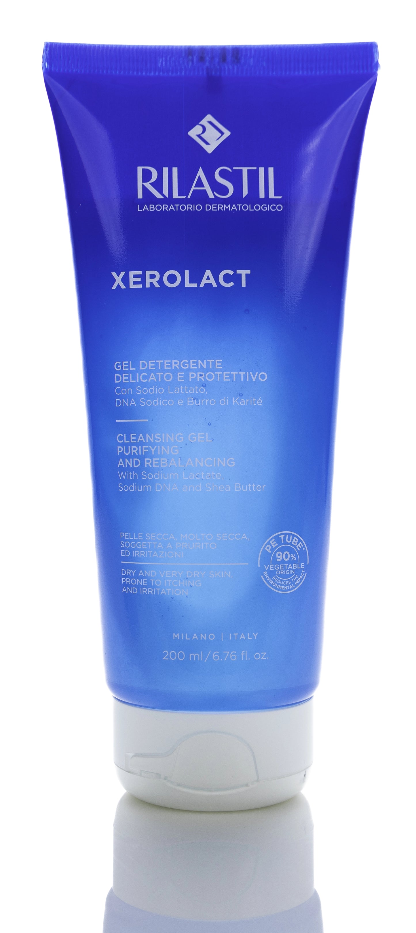 Rilastil Xerolact Cleansing Gel 200 Ml