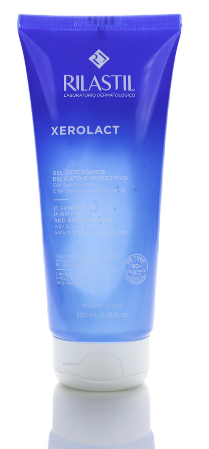 Rilastil Xerolact Cleansing Gel 200 Ml