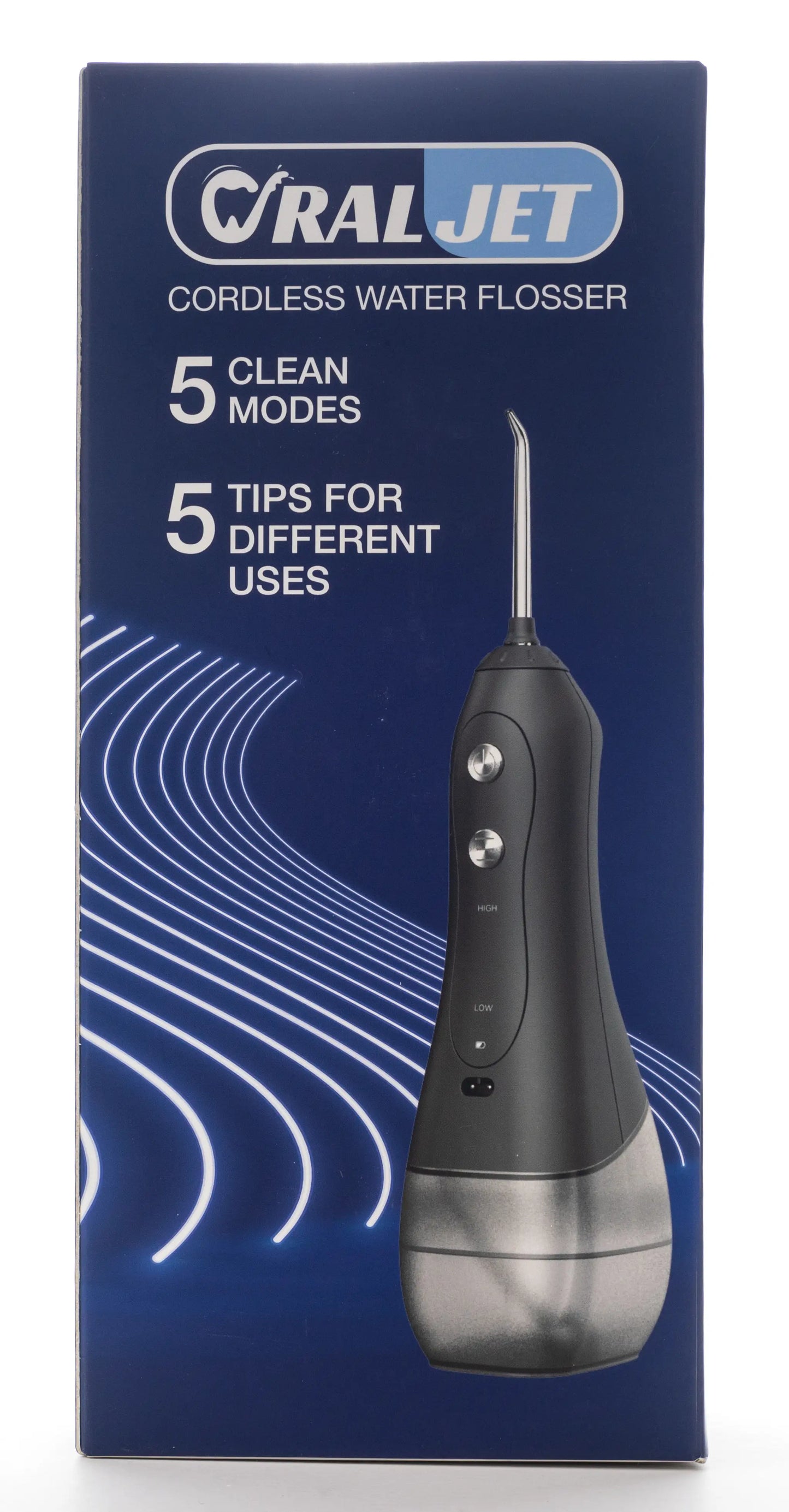 Oraljet Cordless Water Flosser-Black