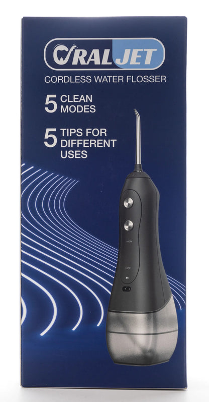 Oraljet Cordless Water Flosser-Black