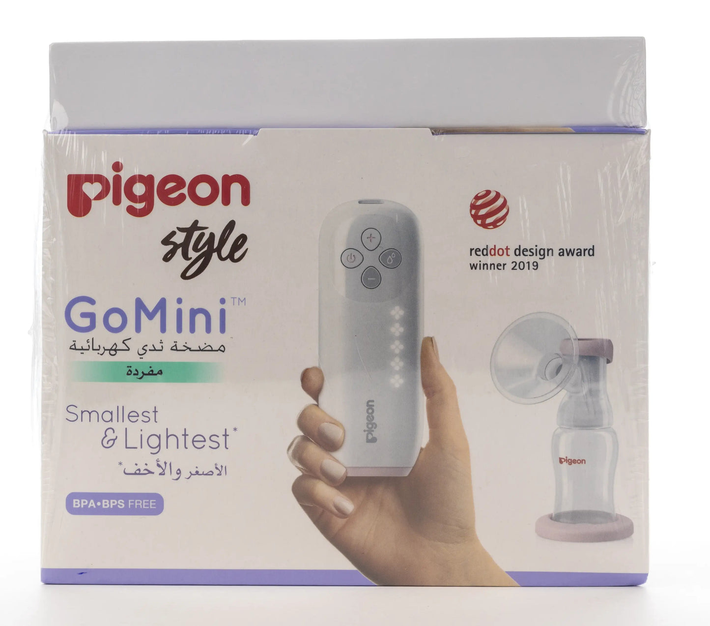 Pigeon Go Mini Electric Breast Pump Single [1398]