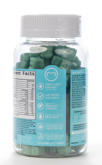 Sugarbear Hair Vitamins 60 Gummies