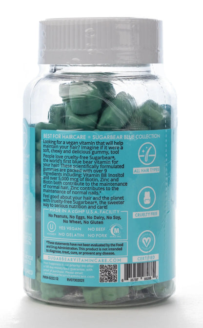Sugarbear Hair Vitamins 60 Gummies