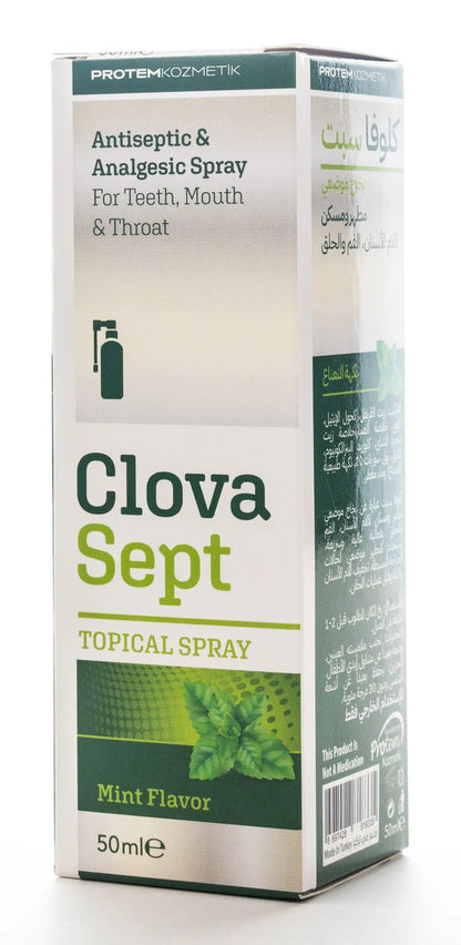Clova Sept Tropical Spray Mint Flavor 50 Ml