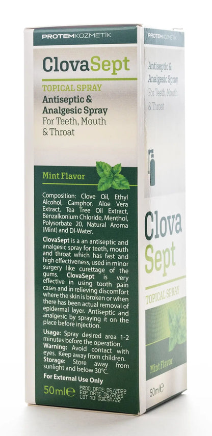 Clova Sept Tropical Spray Mint Flavor 50 Ml