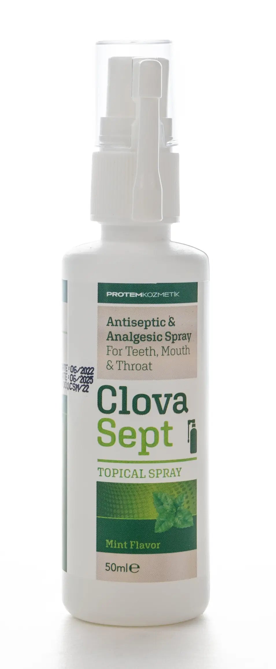 Clova Sept Tropical Spray Mint Flavor 50 Ml