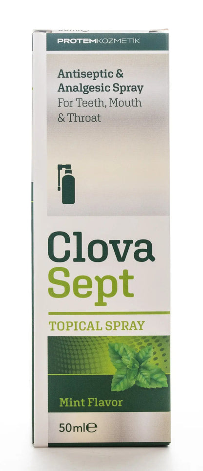 Clova Sept Tropical Spray Mint Flavor 50 Ml