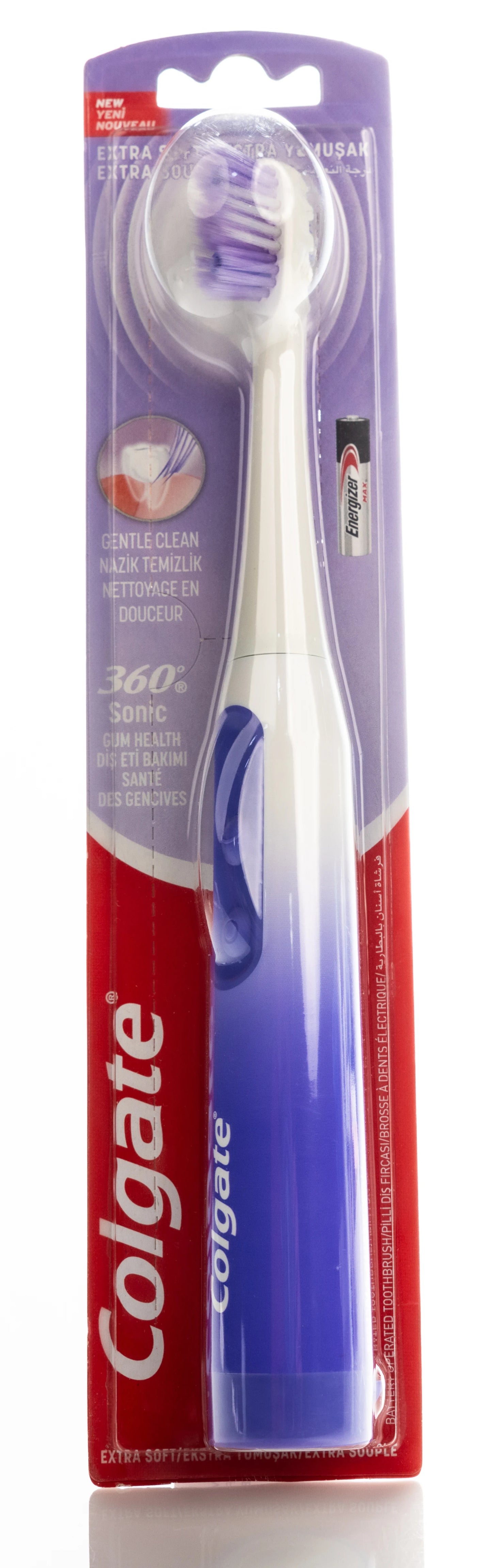 Colgate 360 Sonic Gum Health Power Toothbrush Extra soft