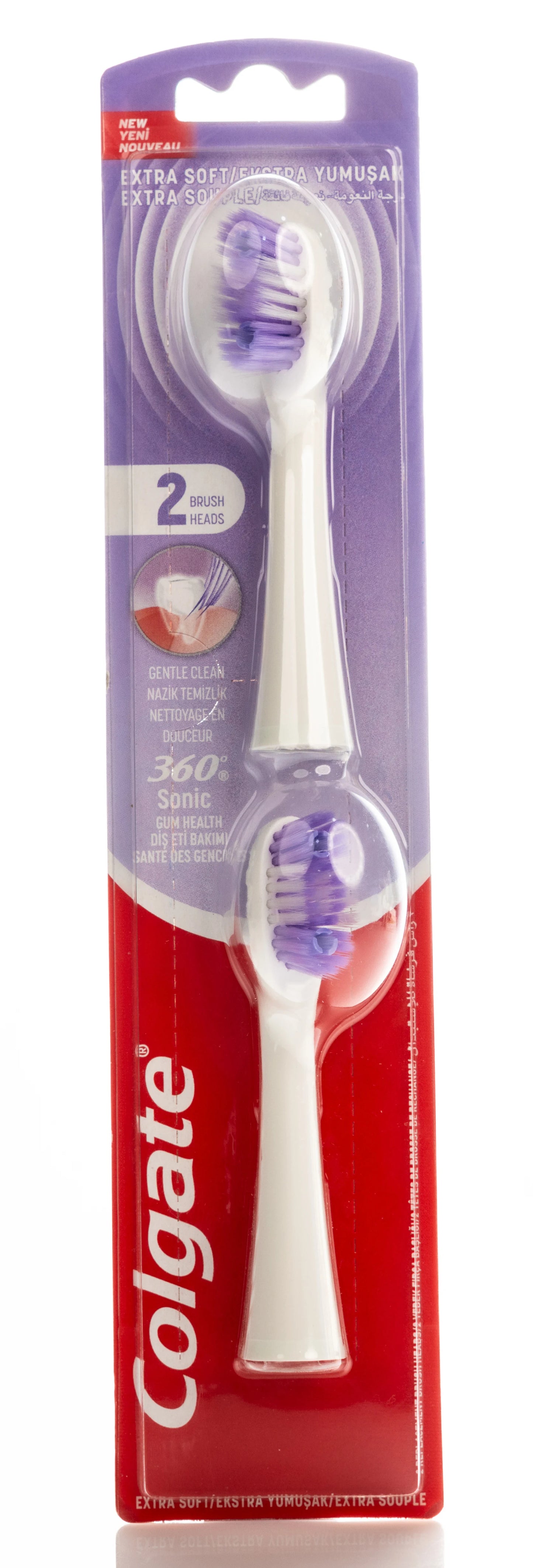 Colgate 360 Sonic Gum Health Refil 2 Heads