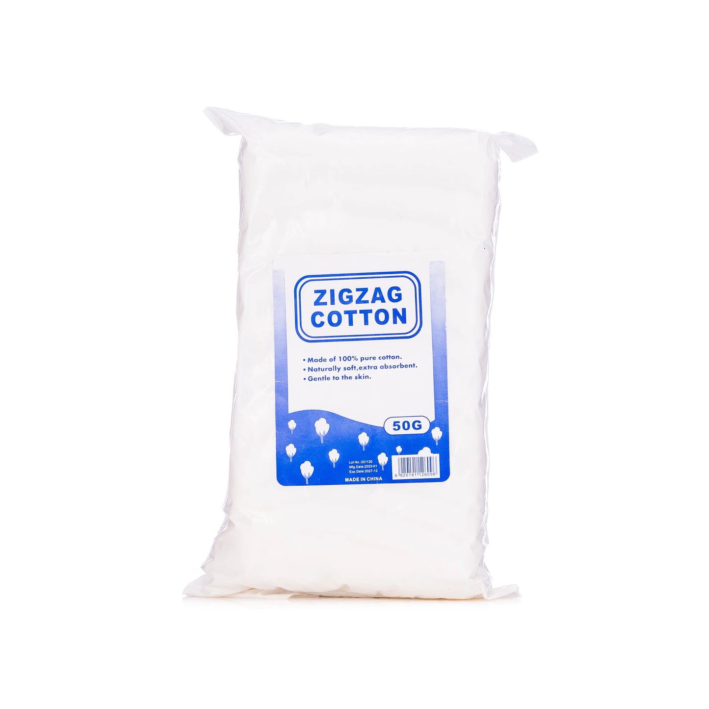 Devon Cotton Zigzag 50 Gm