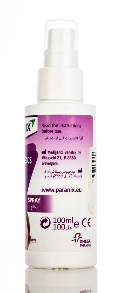 Paranix Anti Lice Lotion Spray 100Ml