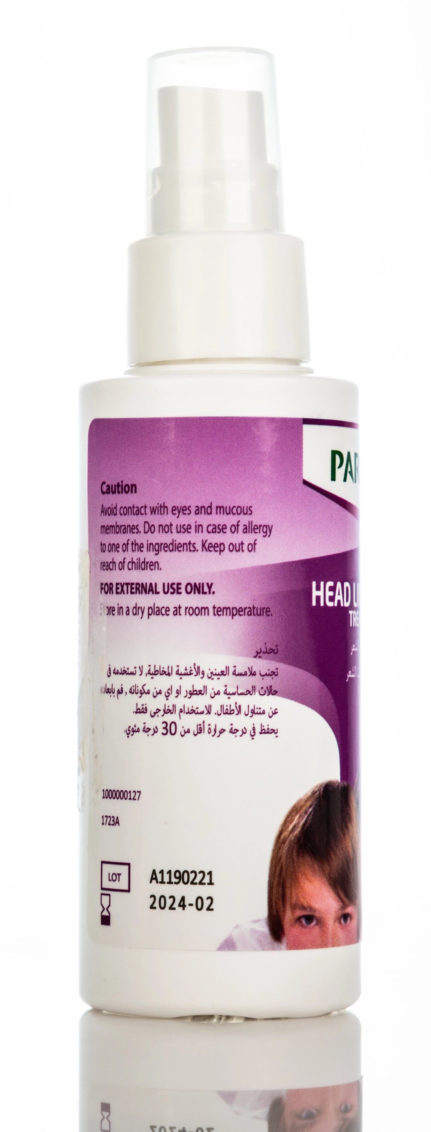 Paranix Anti Lice Lotion Spray 100Ml
