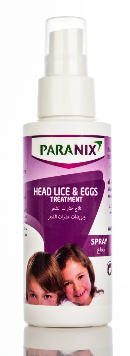 Paranix Anti Lice Lotion Spray 100Ml
