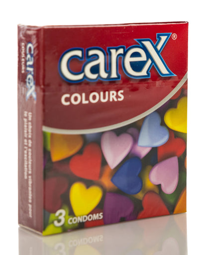 Carex Condom Assorted Flavours 3 Pieces