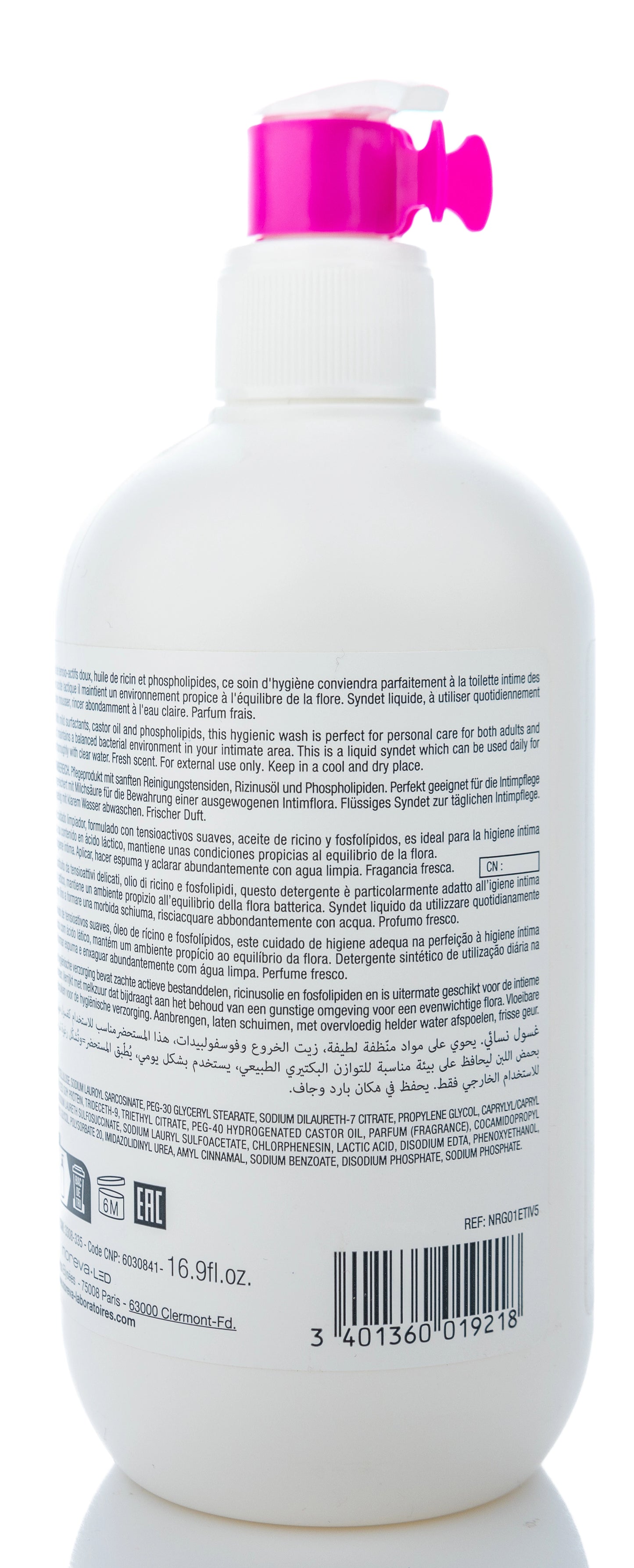Noreva Noregyn Intimate Cleansing Gel 500 Ml