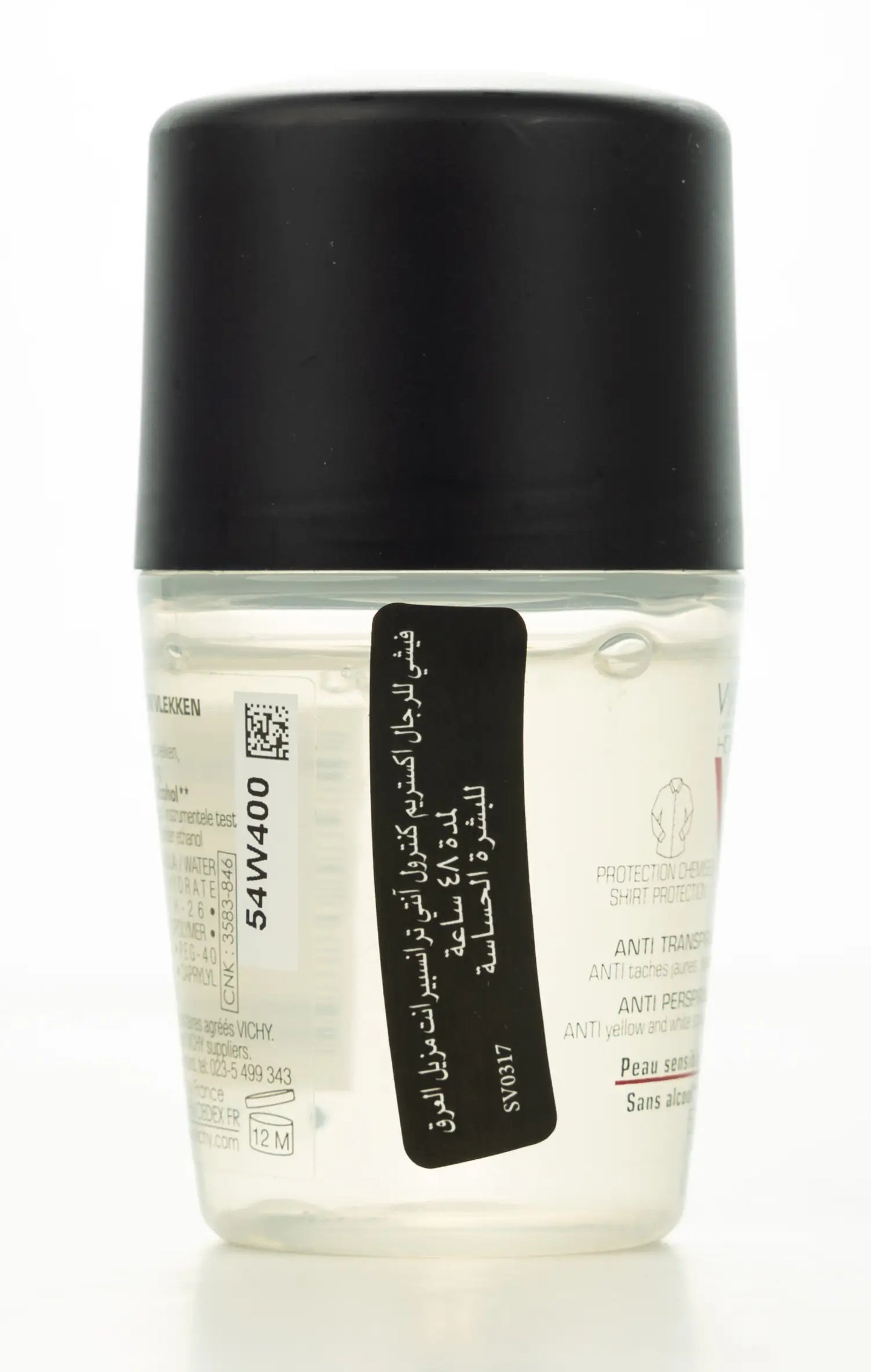 Vichy Anti Stain 48 Hours Deodorant  Roll 50 ml