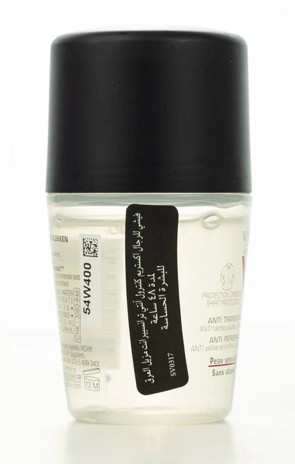 Vichy Anti Stain 48 Hours Deodorant  Roll 50 ml