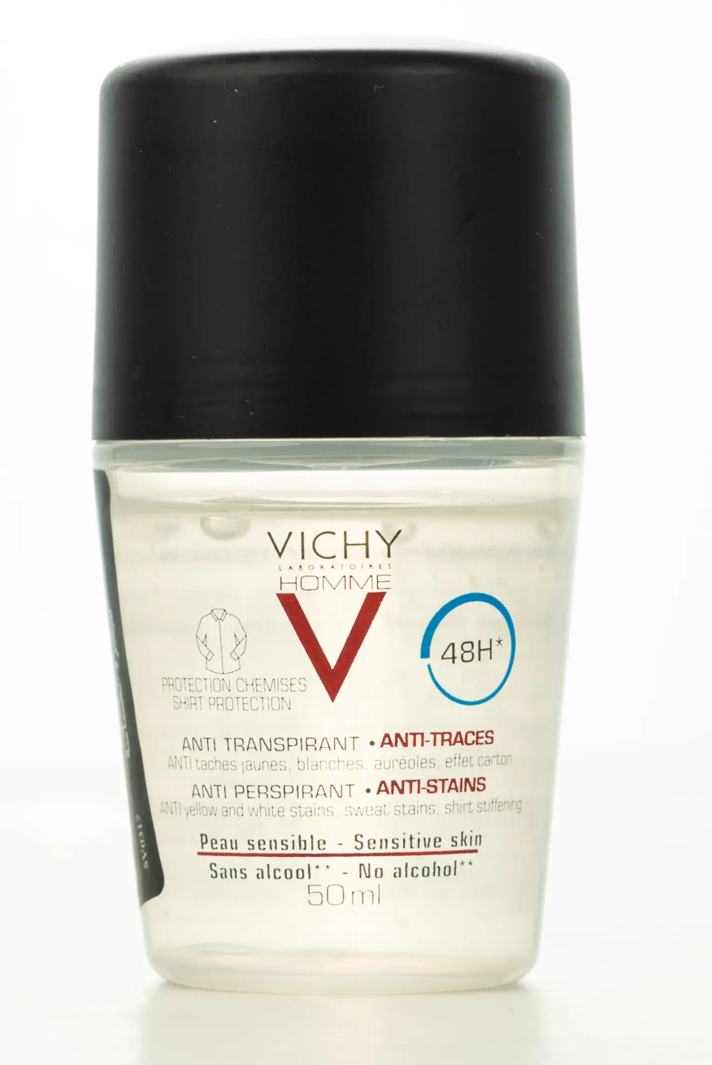 Vichy Anti Stain 48 Hours Deodorant  Roll 50 ml