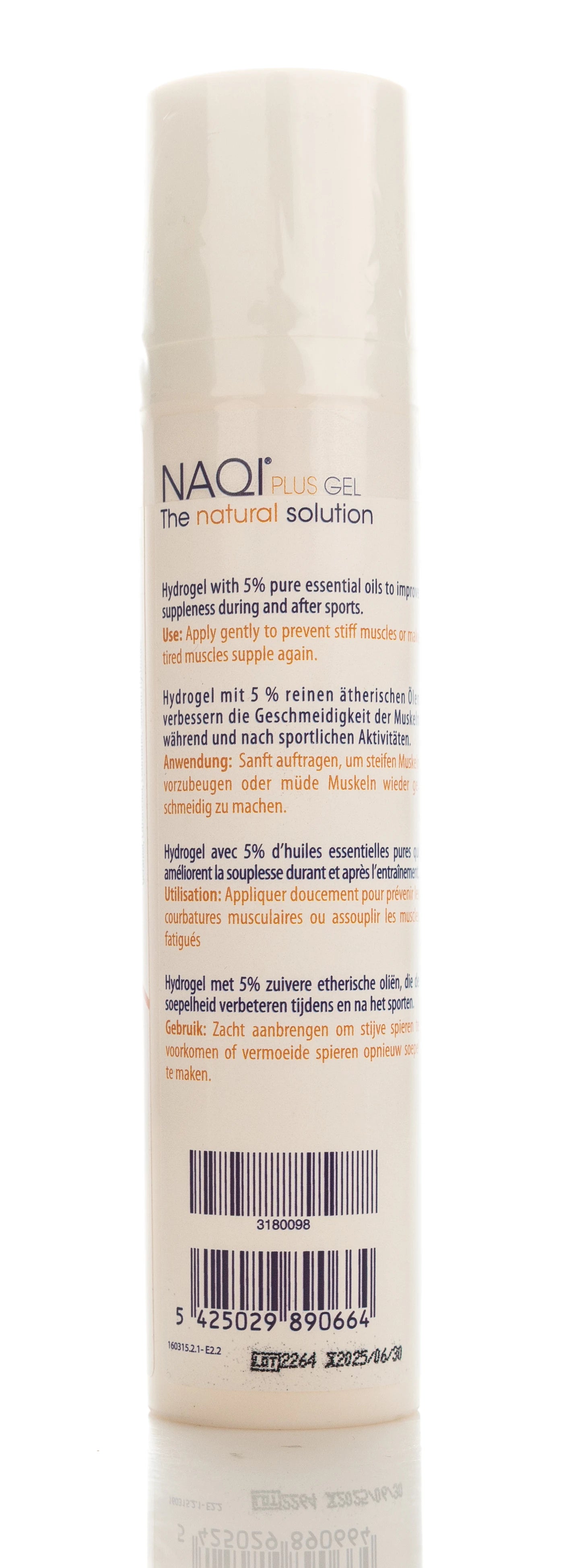 Naqi Plus Gel 100Ml