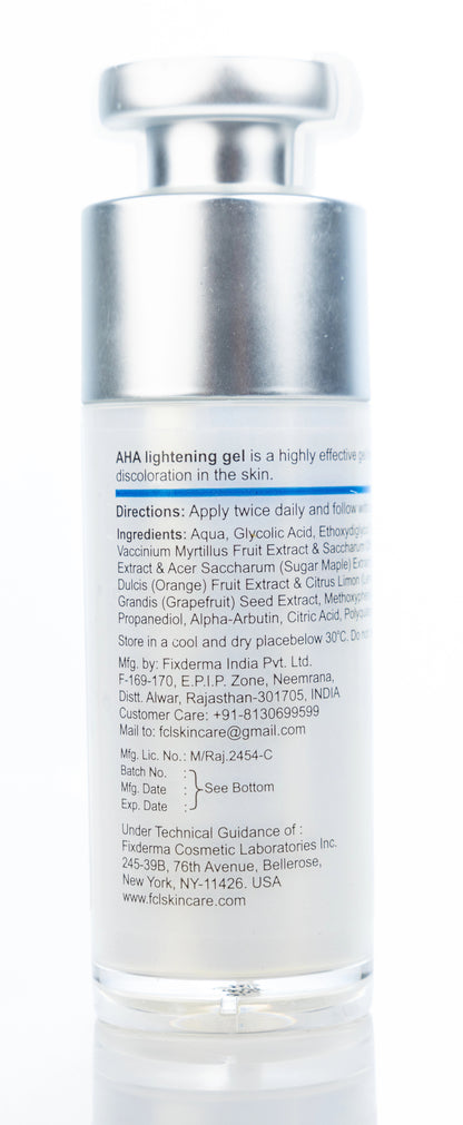 FCL AHA Lightening Gel HQ 30 Ml