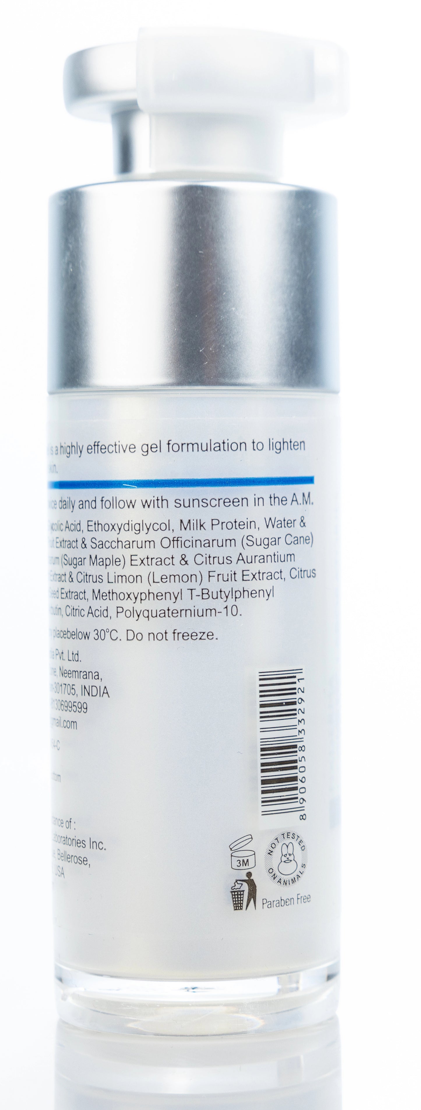 FCL AHA Lightening Gel HQ 30 Ml