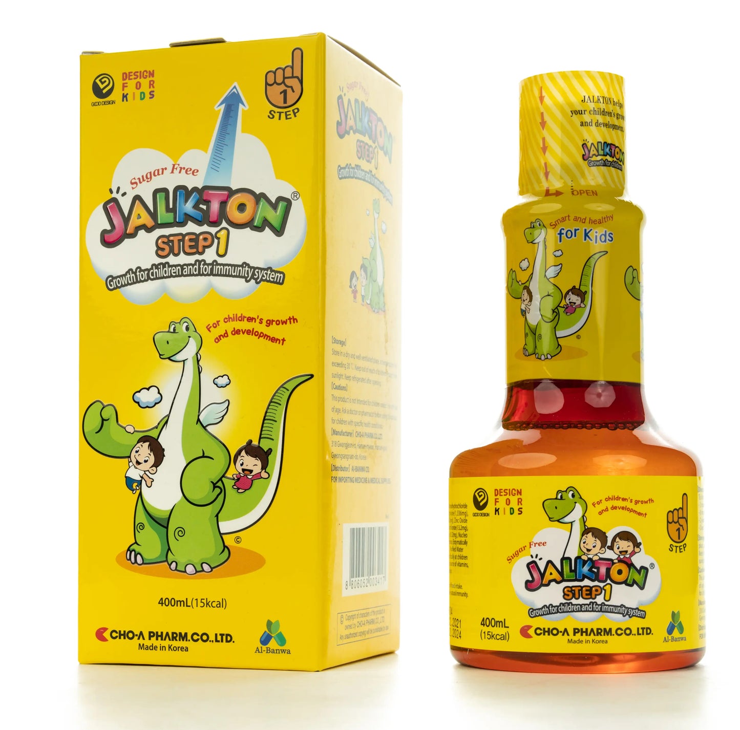 Jalkton Step 1 Syrup 400 ml