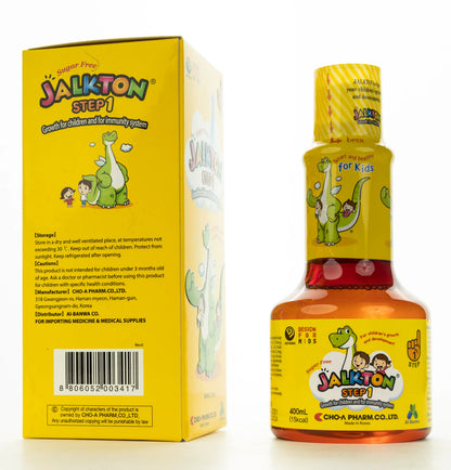 Jalkton Step 1 Syrup 400 ml