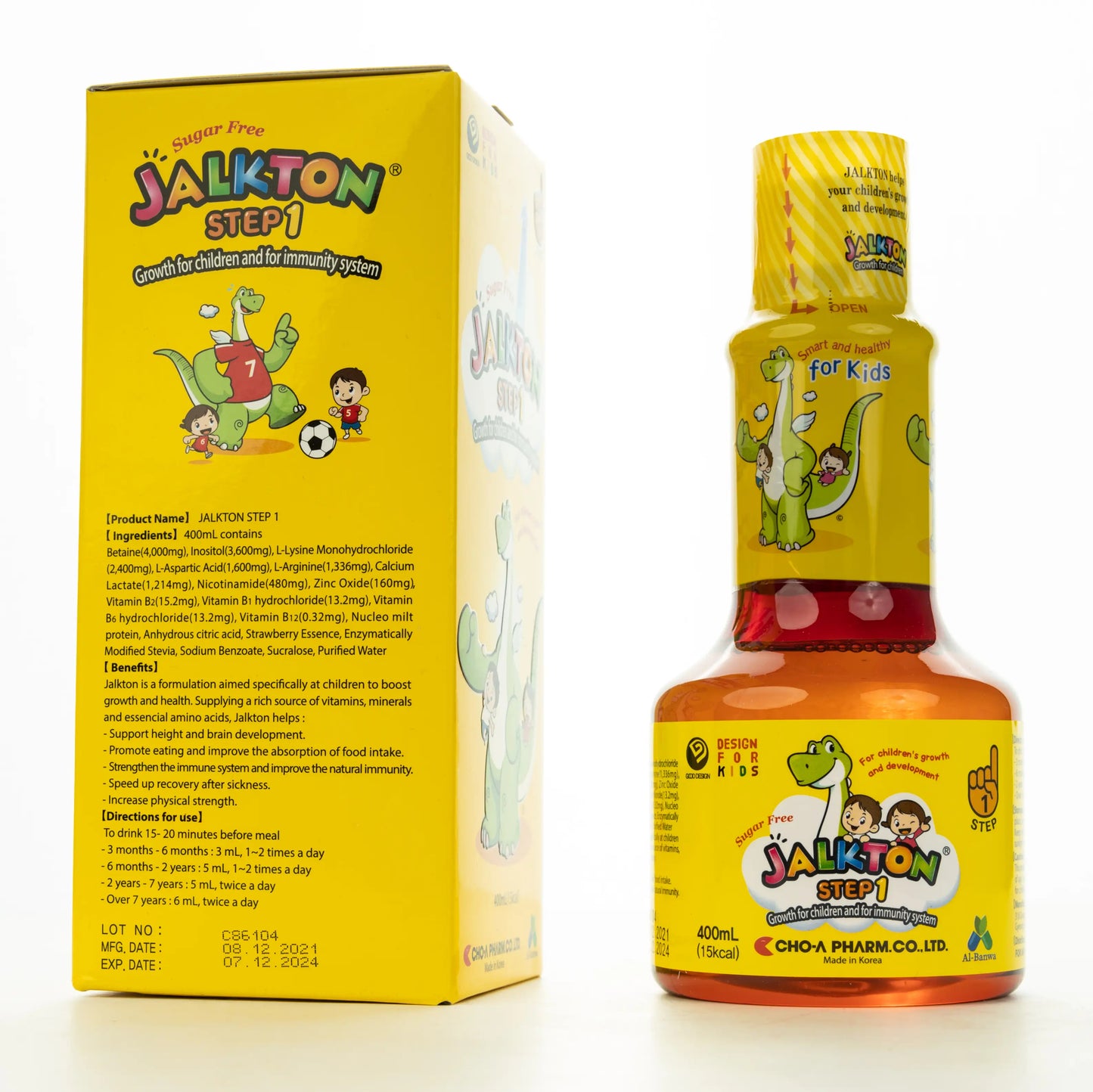 Jalkton Step 1 Syrup 400 ml