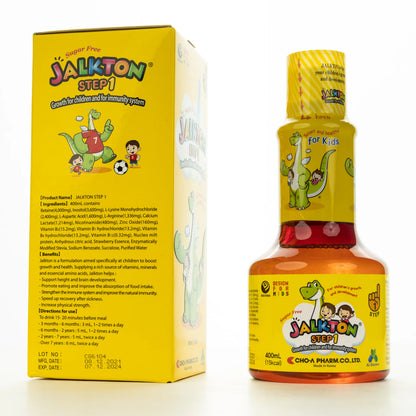 Jalkton Step 1 Syrup 400 ml
