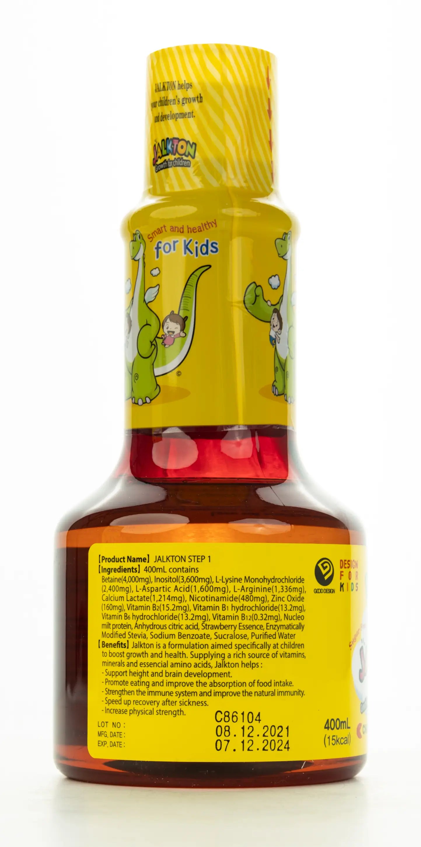 Jalkton Step 1 Syrup 400 ml