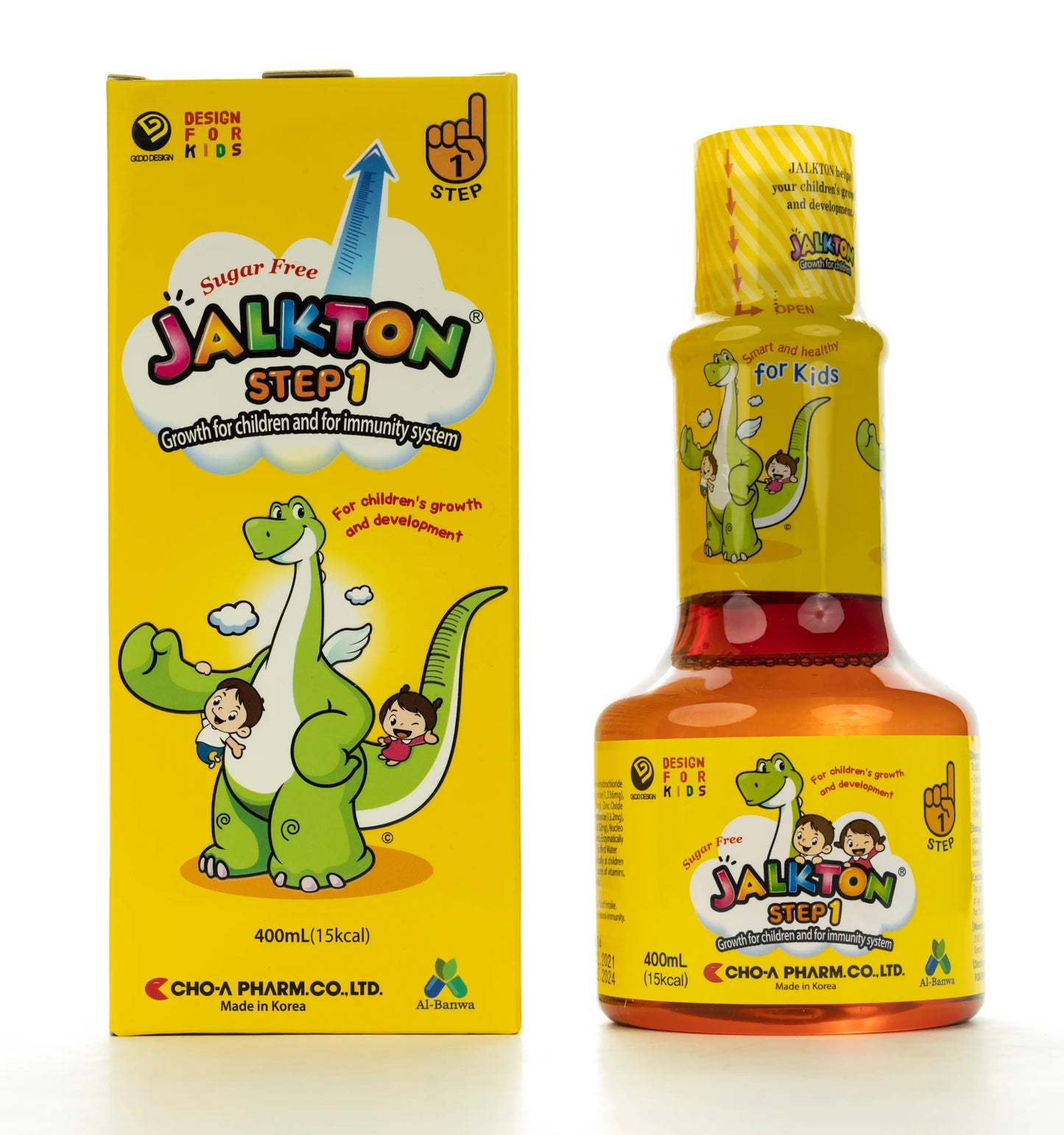 Jalkton Step 1 Syrup 400 ml