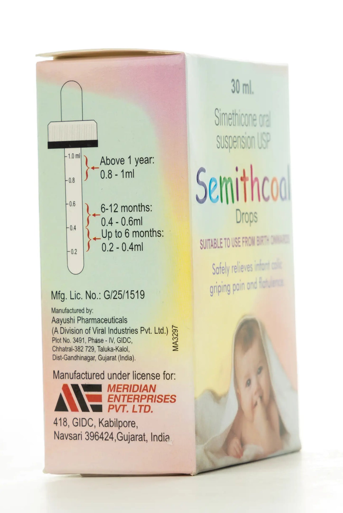 Semithcoal Drops 30Ml