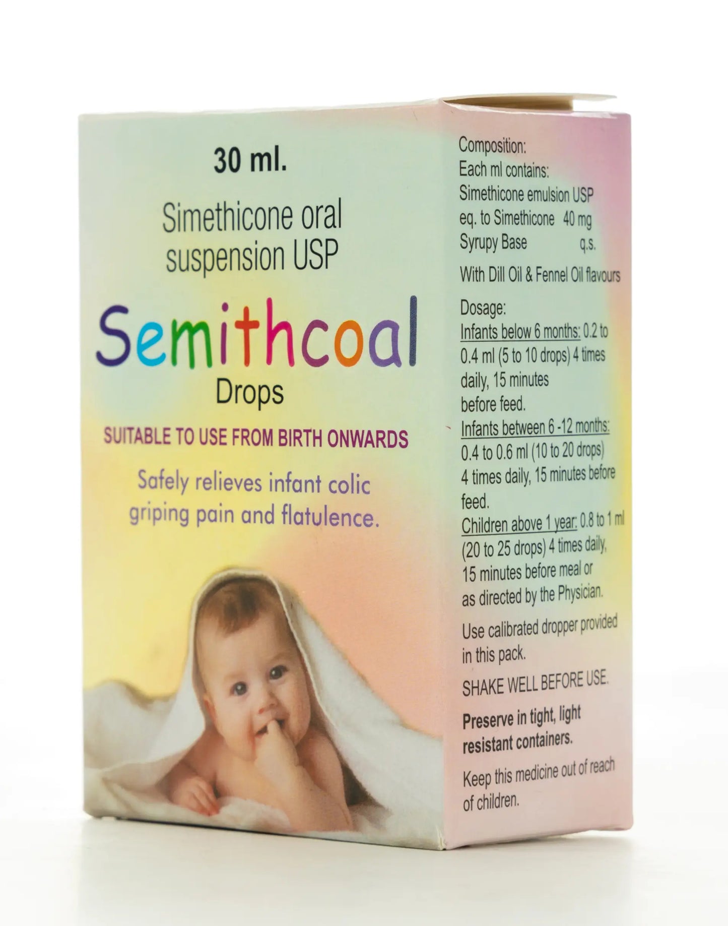 Semithcoal Drops 30Ml