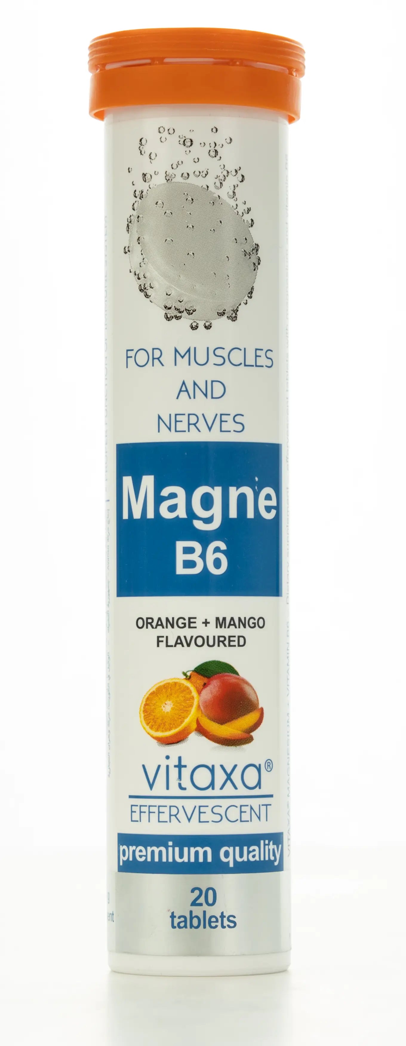 Vitaxa Magnesium B6 Effervescent Tablets 20pieces