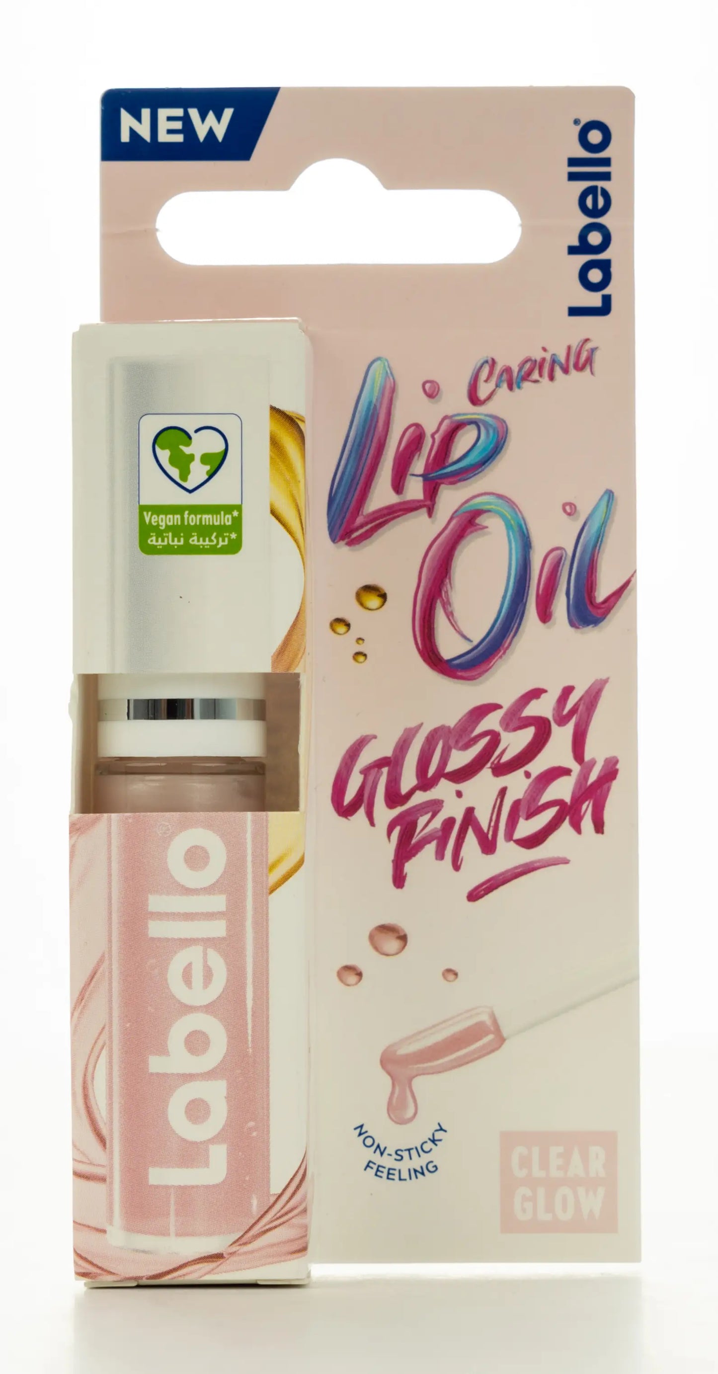 Labello Lip Oil Clear Glow 5.5 Ml