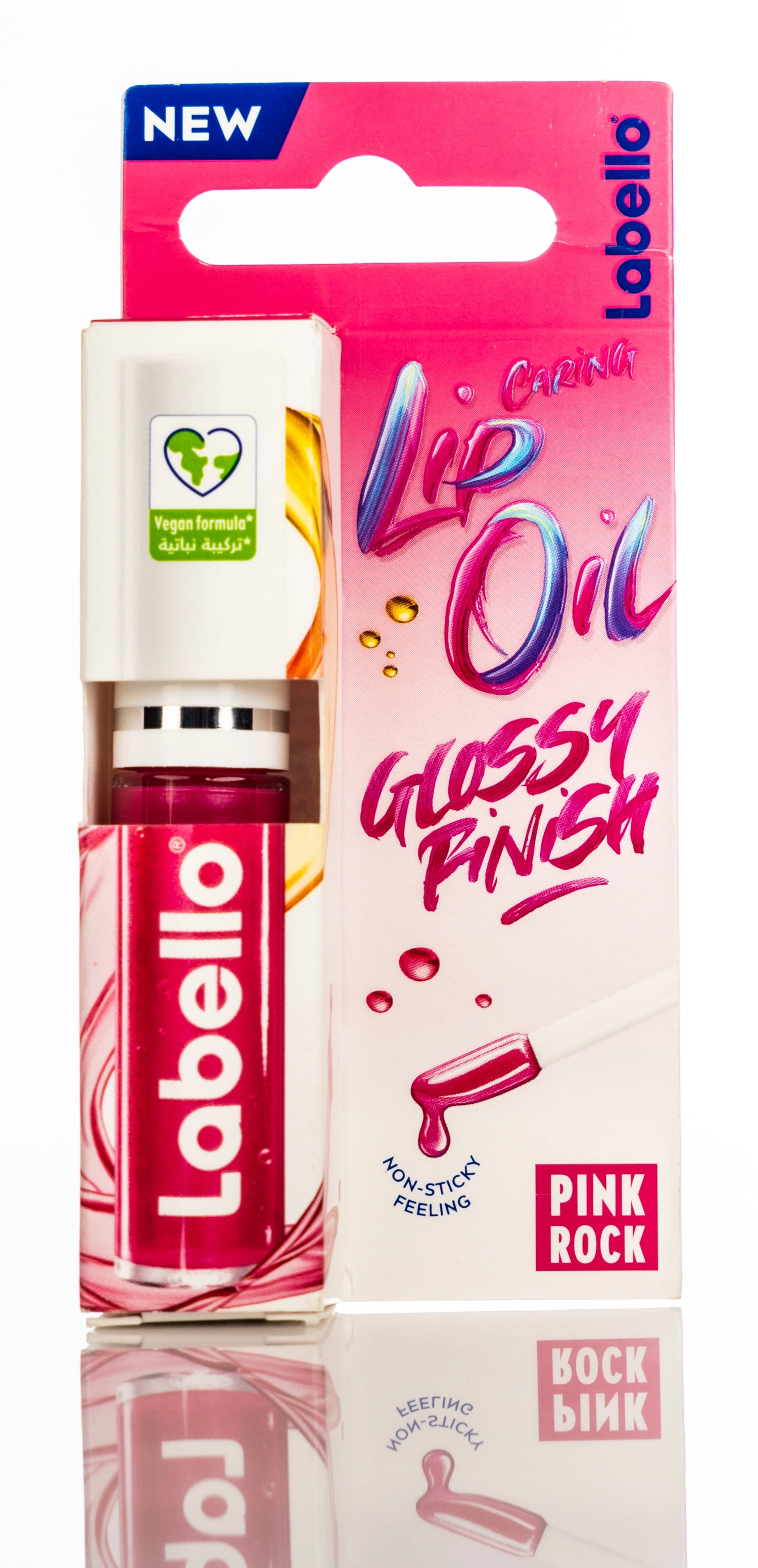 Labello Lip Oil Pink Rock 5.5 Ml