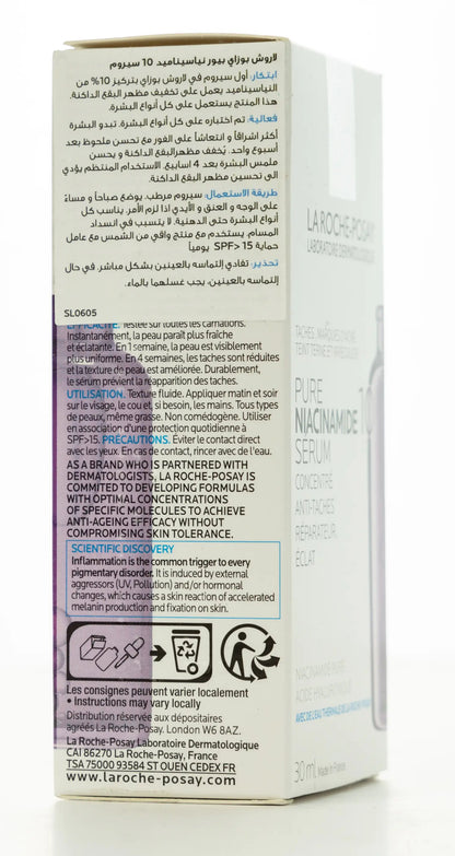La Roche-Posay Niacinamide 10 Serum 30 Ml