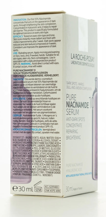 La Roche-Posay Niacinamide 10 Serum 30 Ml