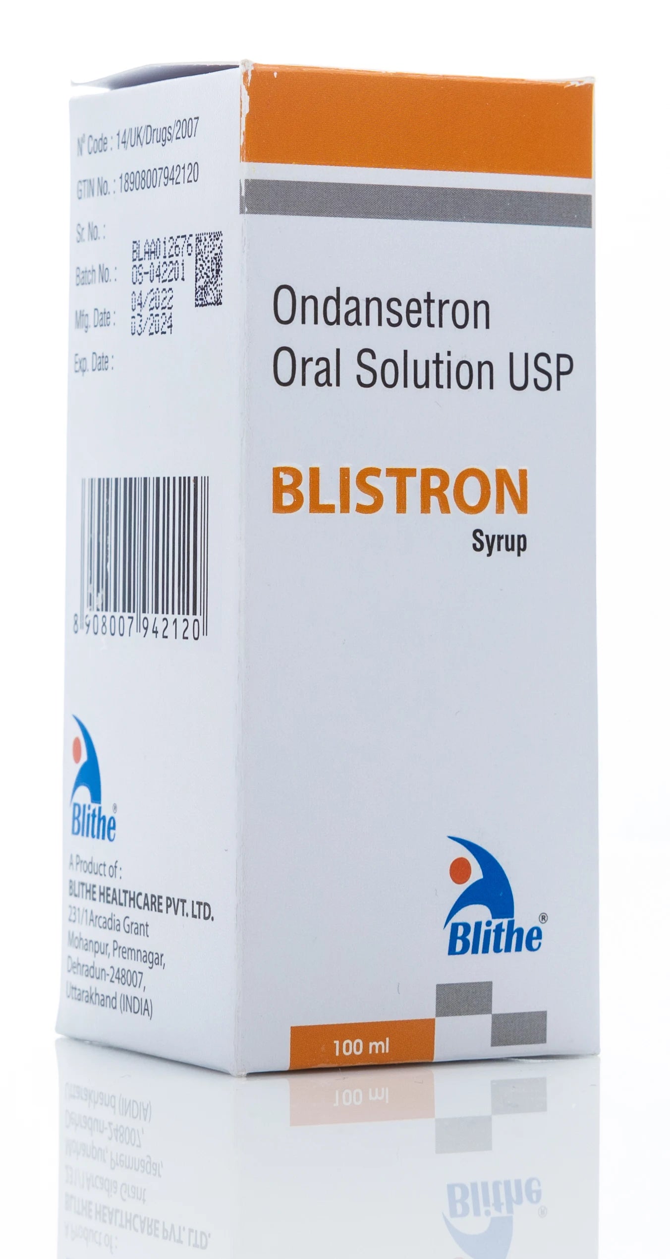 Blistron Syrup 100Ml