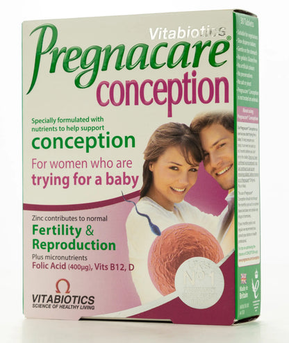Vitabiotics Pregnacare Conception 30 Tablets