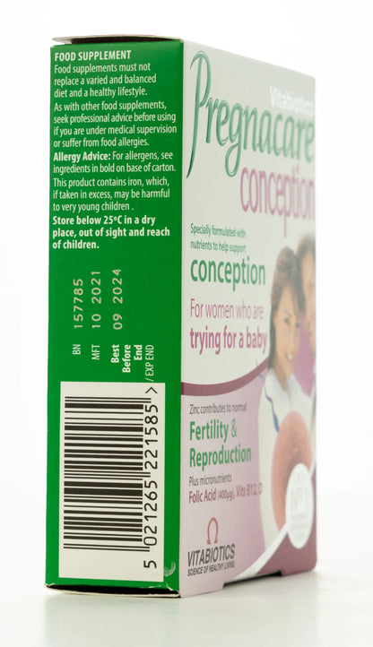 Vitabiotics Pregnacare Conception 30 Tablets