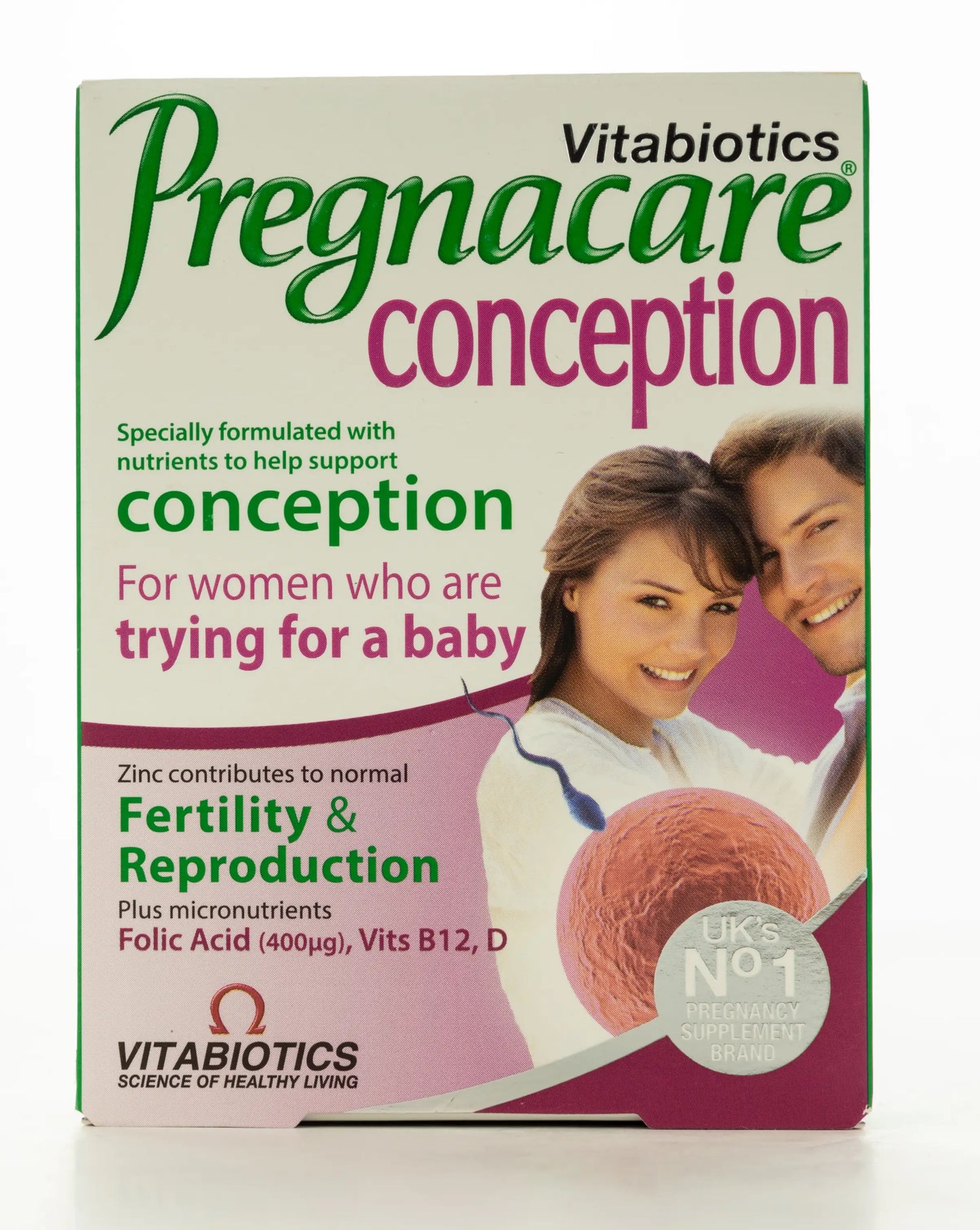 Vitabiotics Pregnacare Conception 30 Tablets