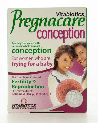Vitabiotics Pregnacare Conception 30 Tablets