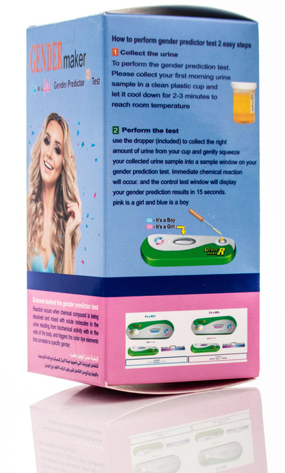 Gendermaker Gender Prediction Test Kit