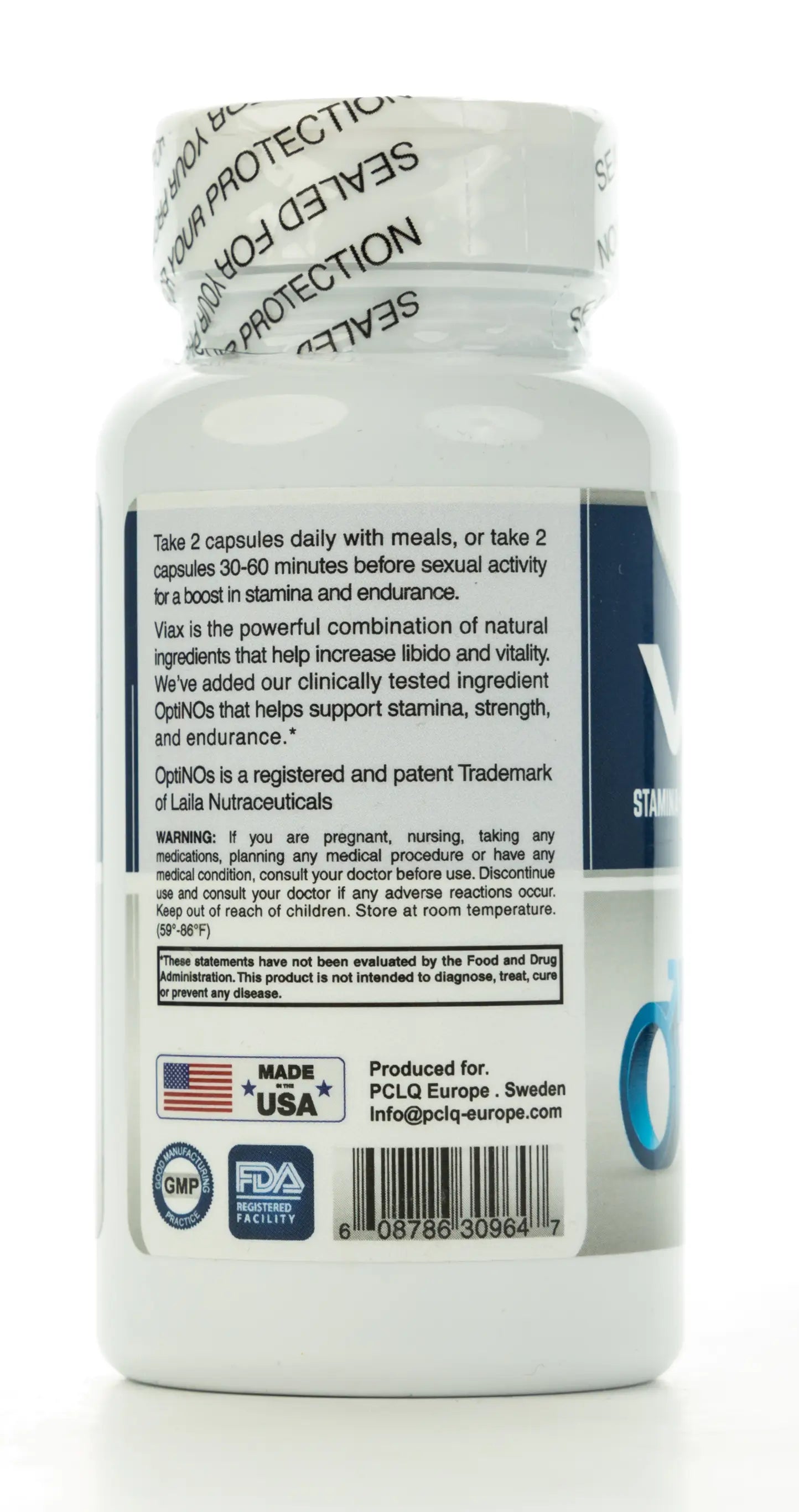 Human Essentials Viax 60 Capsule